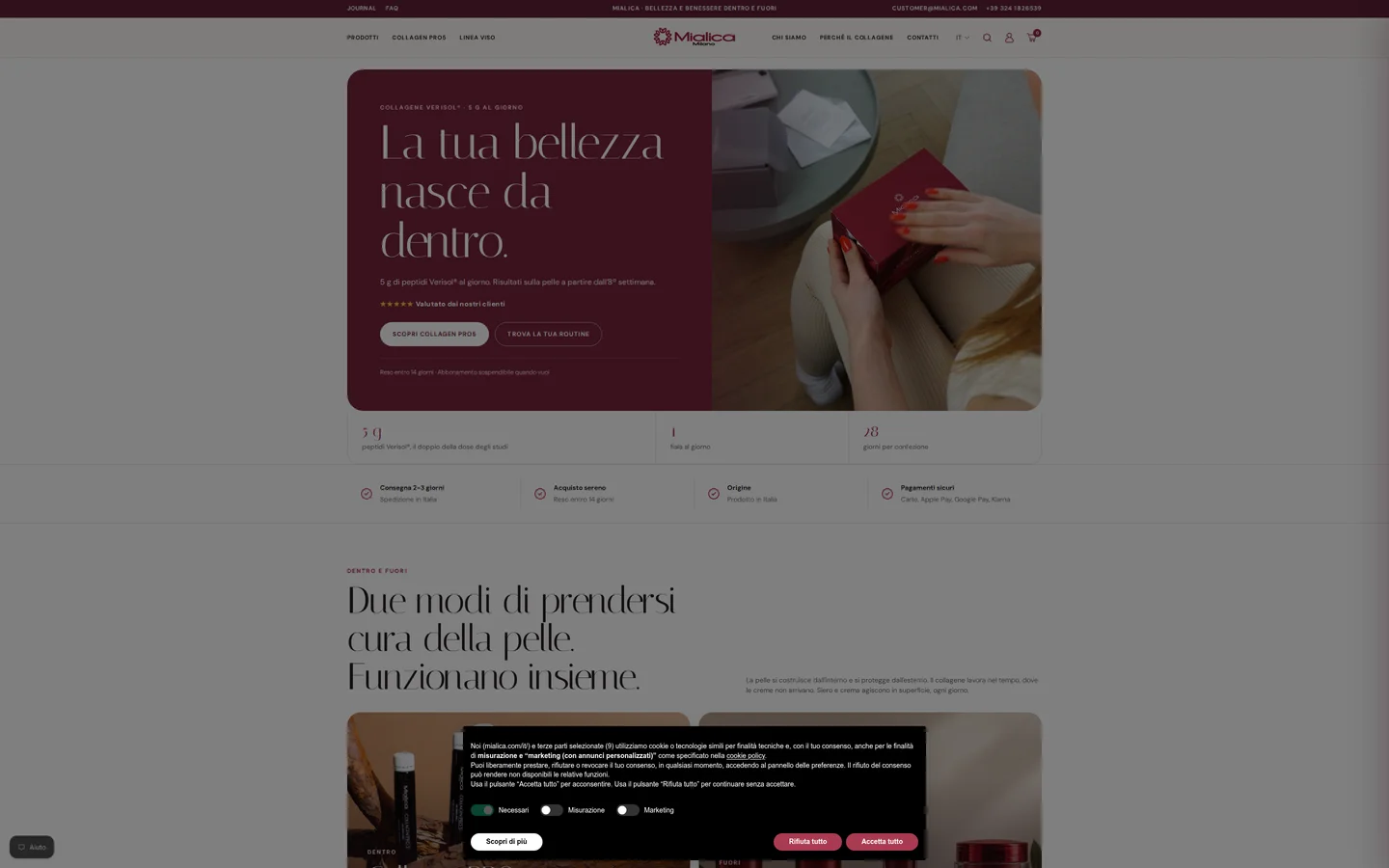 Mialica website